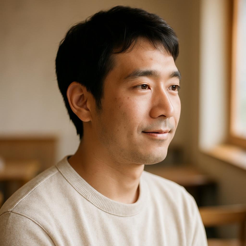 静止画のプロフィール写真